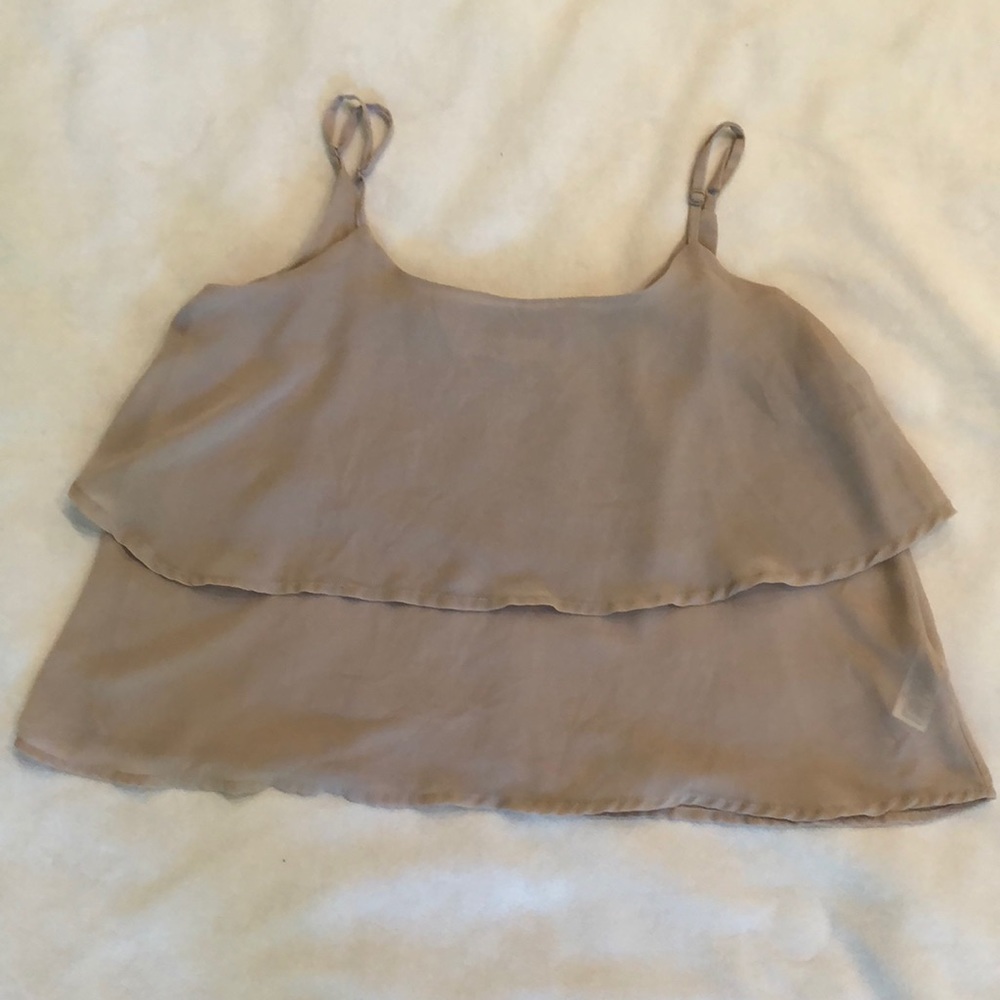 Nude Forever 21 Tank